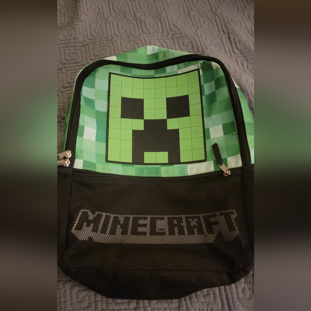 Minecraft backpack